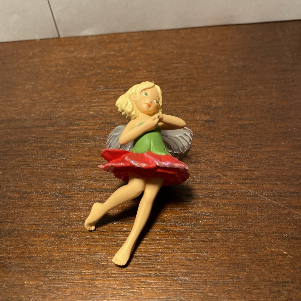 2023 Hallmark Carnation Fairy #19 in Messengers Series Christmas‎ Ornament NEW - Picture 4 of 4